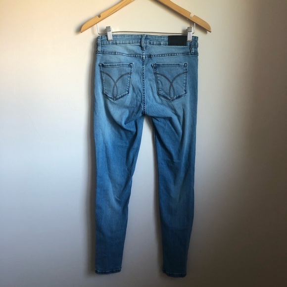 Calvin Klein | Blue Distressed Jeans - Picture 4 of 7